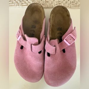 Pink Birkenstocks